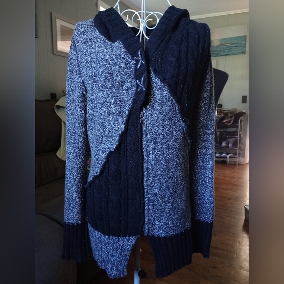 BKE sweater jacket - Picture 3 of 5